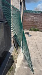 Complete tuinafscheiding set met 15 bevestigers, Tuin en Terras, Ophalen, Zo goed als nieuw, IJzer, Gaashekwerk