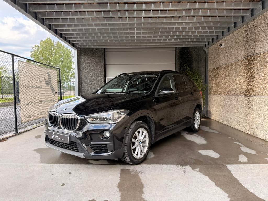 BMW X1 16d sDrive Automaat, Autos, BMW, Entreprise, X1, Airbags, Air conditionné, Climatisation automatique, Bluetooth, Feux de virage