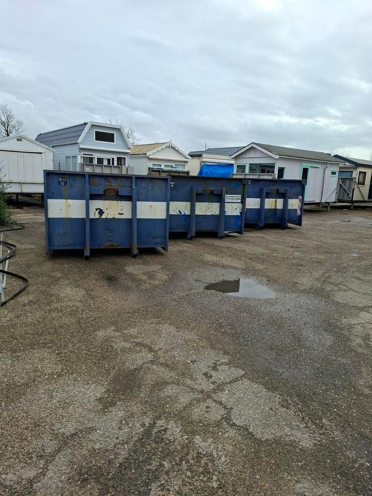 Haakarm container optrekcontainer plateau container laadvloe, Auto-onderdelen, Vrachtwagen-onderdelen, Ophalen