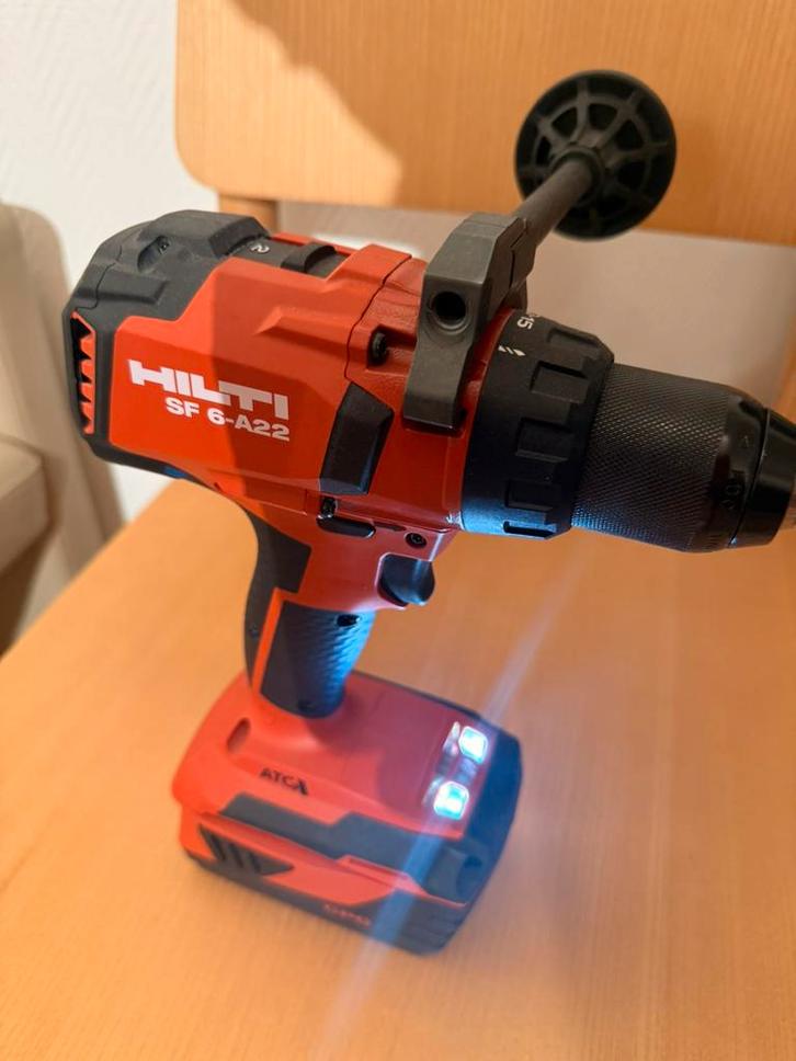 Hilti SF6 -A22 Perceuse Neuf Neuf, Bricolage & Construction, Outillage | Foreuses, Comme neuf, Perceuse, Enlèvement