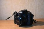 Canon 7D + 50 mm 1.8, TV, Hi-fi & Vidéo, 18 Mégapixel, Sans zoom optique, Canon, Comme neuf