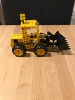 Lego Technics 8828 gele frontlader, Ophalen of Verzenden, Gebruikt, Complete set, Lego