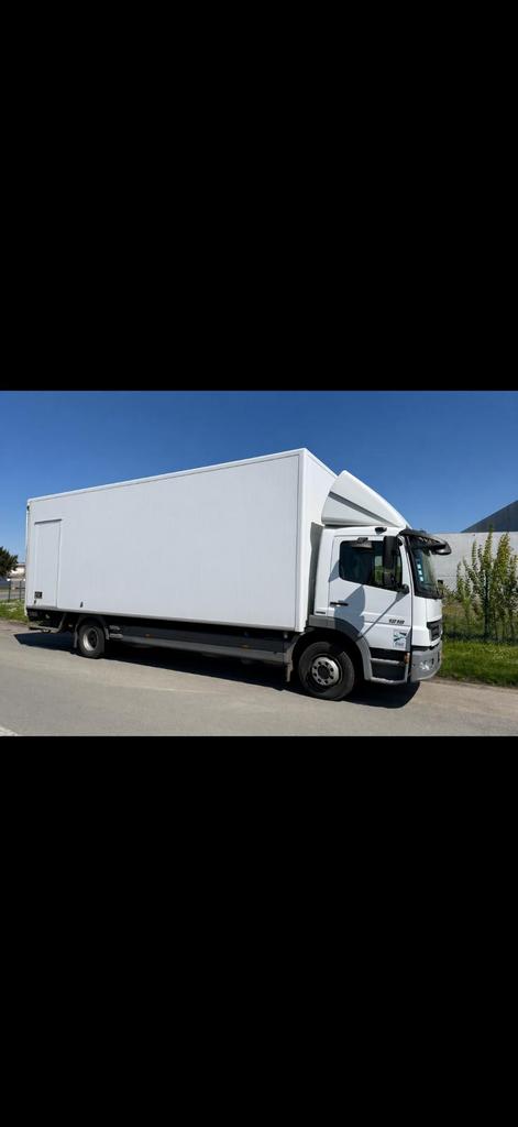 Mercedes Atego 1218, Vacatures, Vacatures | Chauffeurs