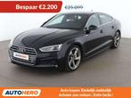 Audi A5 2.0 TFSI quattro S-Line (bj 2017, automaat), Auto's, Zwart, 1984 cc, Alcantara, https://public.car-pass.be/vhr/bb8e12e5-b8c3-44b5-8cec-7be840373770