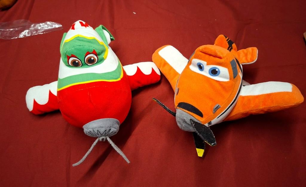 Disney Planes Pluche Knuffels ( 2 stuks ), Ophalen of Verzenden
