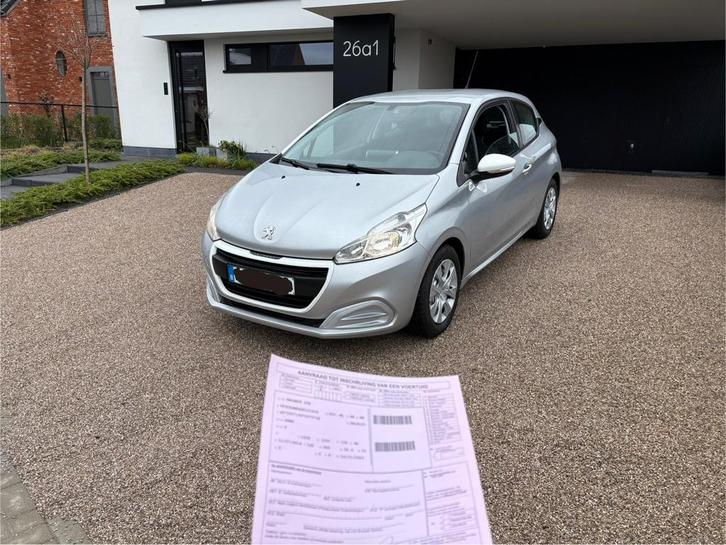 Peugeot 208 met keuring voor verkopen, Autos, Peugeot, Entreprise, Essence, Euro 6, Enlèvement