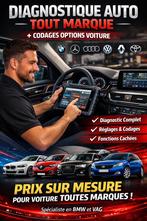 Diagnostic Auto Toutes Marques + Codage d’Options, Auto diversen, Autogereedschap, Ophalen, Nieuw