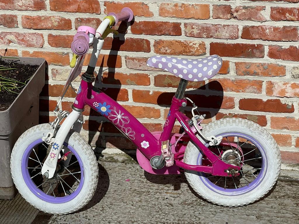 Kinderfiets, Fietsen en Brommers, Ophalen, Gebruikt