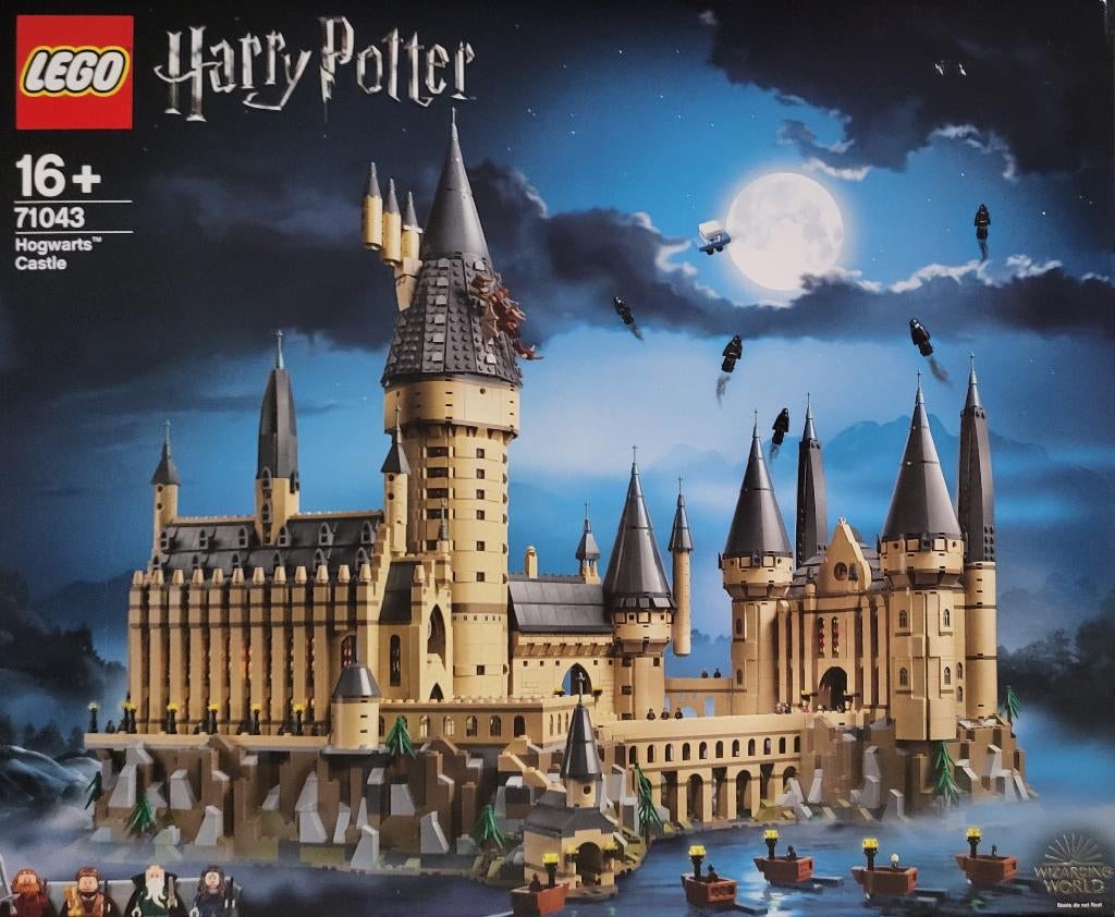 lego harry potter kasteel, Kinderen en Baby's, Ophalen, Lego, Harry Potter