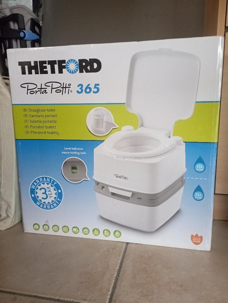 WC portable, Enlèvement, Neuf, Toilettes