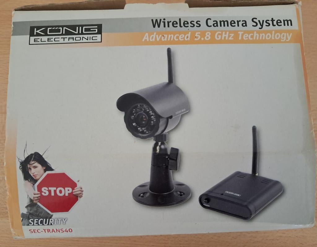 Beveiligingscamera, Ophalen