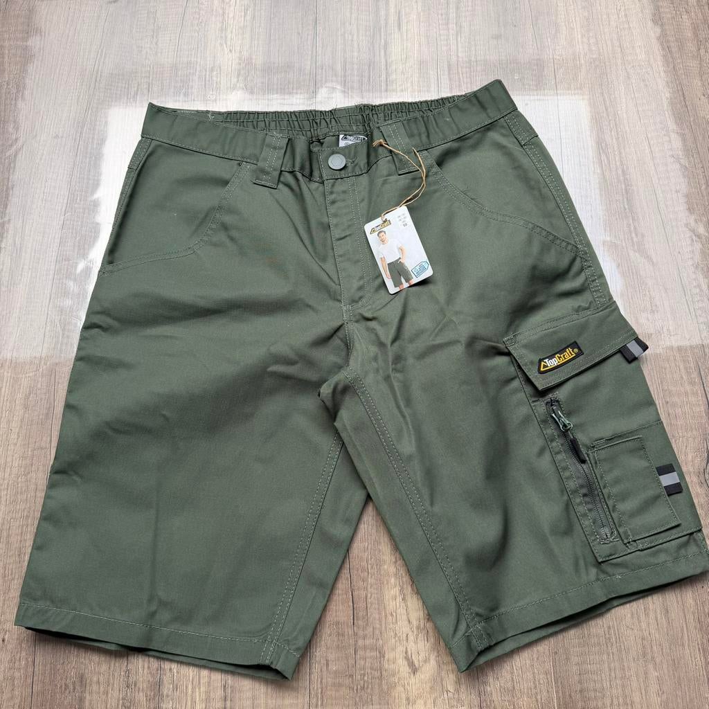 Short de travail, Envoi, Neuf, Taille 46 (S) ou plus petite, Vert