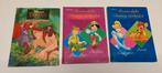 3 Disney boeken - hardcover, Verzamelen, Disney, Ophalen of Verzenden