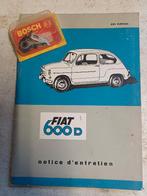Boltimer Fiat 600 (schroeven) + onderhoudsboek, Ophalen of Verzenden, Nieuw, Fiat