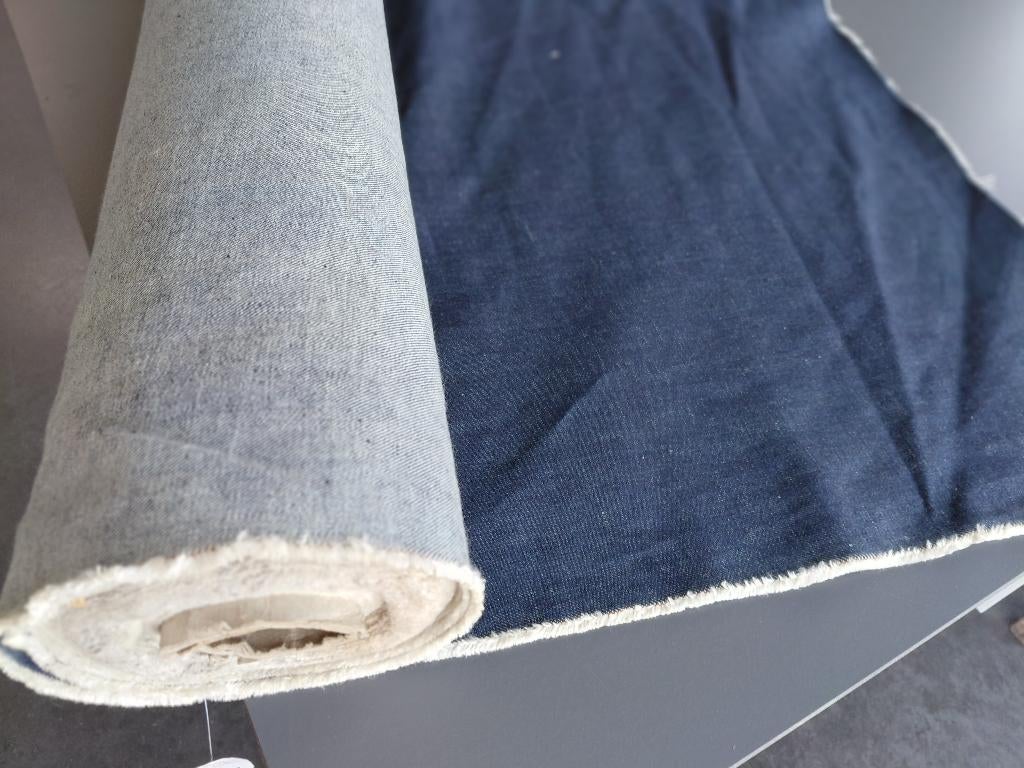 TISSU  Jeans épais  en rouleau de 17 mètres, Neuf, 200 cm ou plus, Coton, Enlèvement