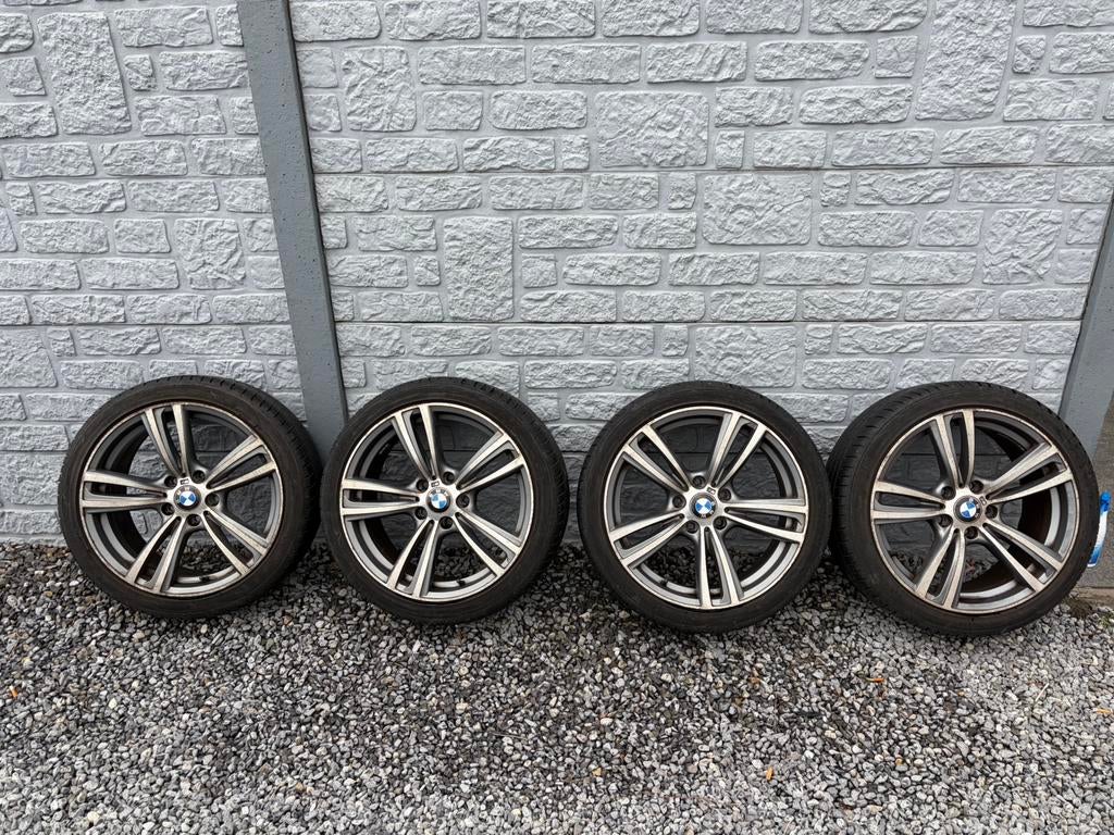 Bmw 18 inch M-velgen met zomerbanden, Véhicule de tourisme, Pneus été, 18 pouces, Enlèvement