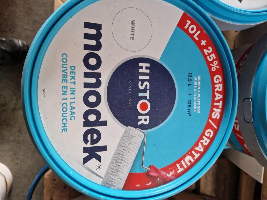 Verschillende niet geopende potten nog, Bricolage & Construction, Peinture, Vernis & Laque, Enlèvement, Peinture