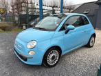 FIAT 500-PANODAK–CARPLAY-GEKEURD VOOR VERKOOP, Autos, Fiat, 63 kW, Electronic Stability Program (ESP), Boîte manuelle, Entretenue par le concessionnaire