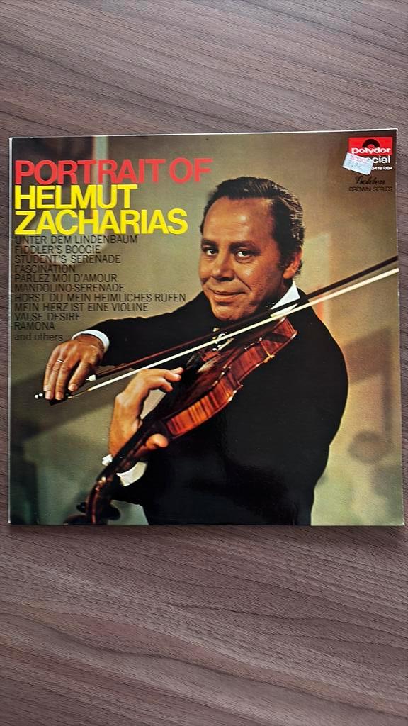 Portrait of Helmut Zacharias, CD & DVD, Vinyles | Classique, Comme neuf, Enlèvement