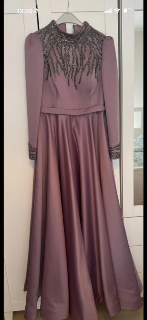 Abiye/avondjurk, Kleding | Dames, Gelegenheidskleding, Maat 38/40 (M), Galajurk, Paars, Nieuw