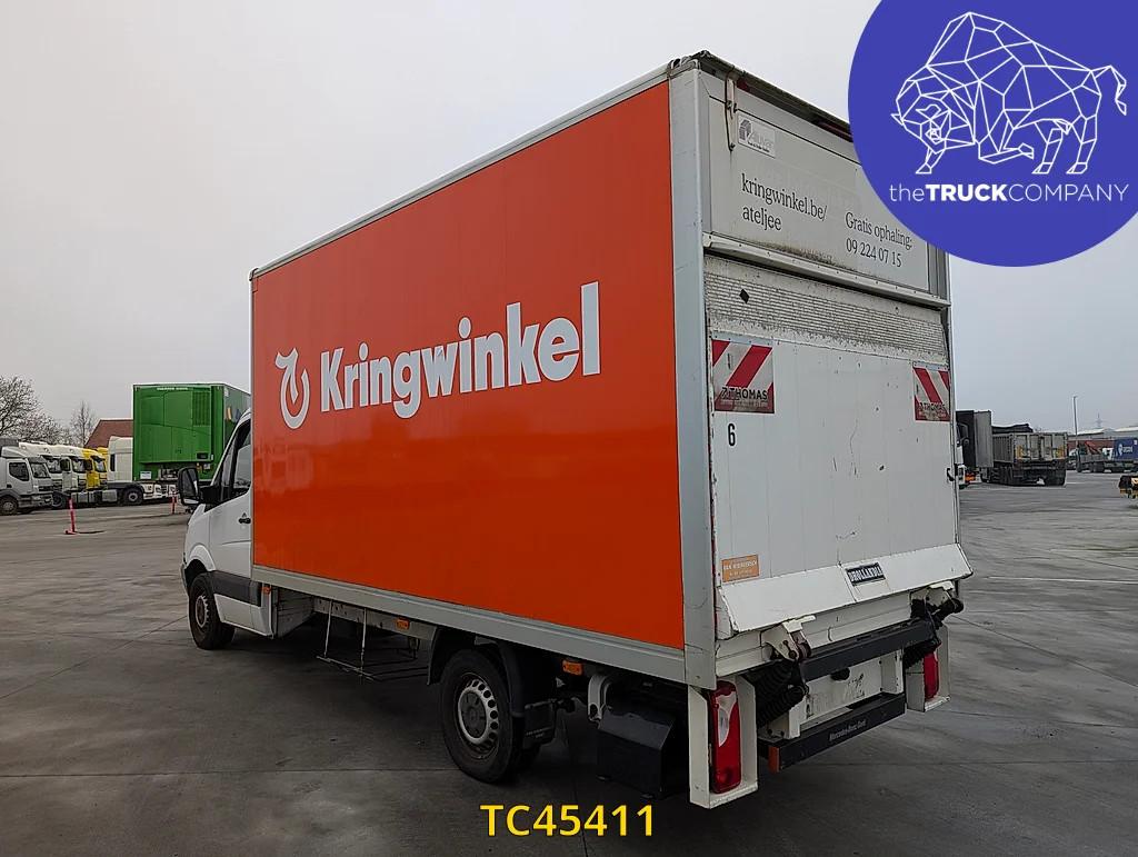 Mercedes-Benz Sprinter 313 CDI BOX + LIFT (bj 2012), Auto's, https://public.car-pass.be/vhr/598d2e86-77af-4710-9bc4-a34e536773fd
