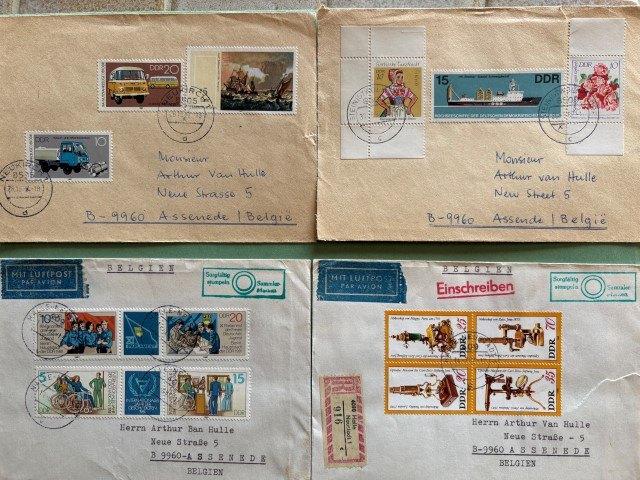 Enveloppen DDR, Ophalen, Envelop