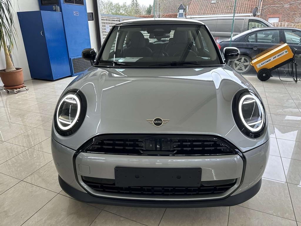 MINI Cooper C Favoured Trim | Pack S | Camera | Apple & Andr, 4 zetels, Lichtsensor, Zwart, Leder