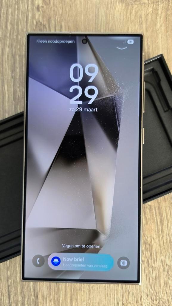 Samsung Galaxy S24 Ultra Titanium Gray 256 GB, Telecommunicatie, Mobiele telefoons | Samsung, Zo goed als nieuw, Galaxy S24, 256 GB