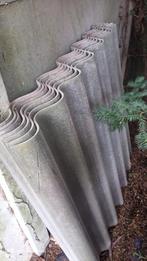 Golfplaten Eternit 7stuks., Doe-het-zelf en Bouw, Ophalen