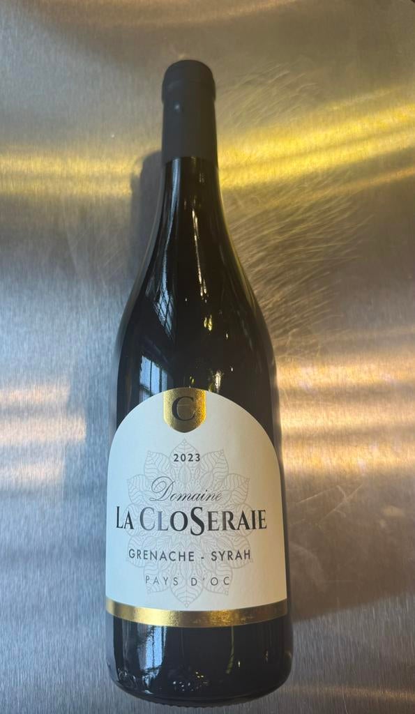 Domaine La Closeraie 2023 Grenache - Syrah, Collections, Vins, Neuf, Enlèvement, Vin rouge, France