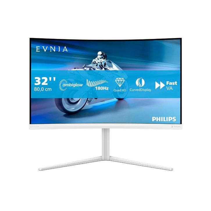 PHILIPS Evnia 5000 32M2C5501/00 | 31,5 inch, Computers en Software, Monitoren, Refurbished, 151 t/m 200 Hz, DisplayPort, HDMI