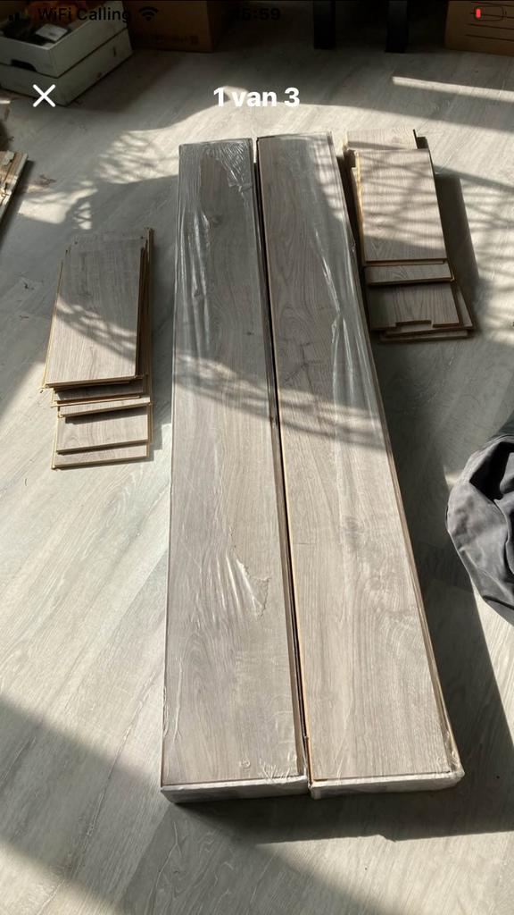 Overschot EL3580 quickstep vloer, Ophalen, Zo goed als nieuw, Laminaat