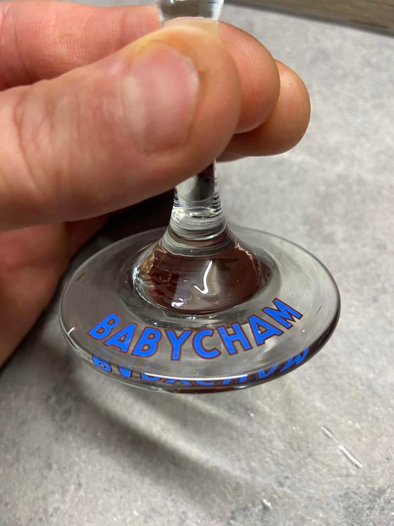 13 verres Babycham, Collections, Pièces de caddie, Enlèvement