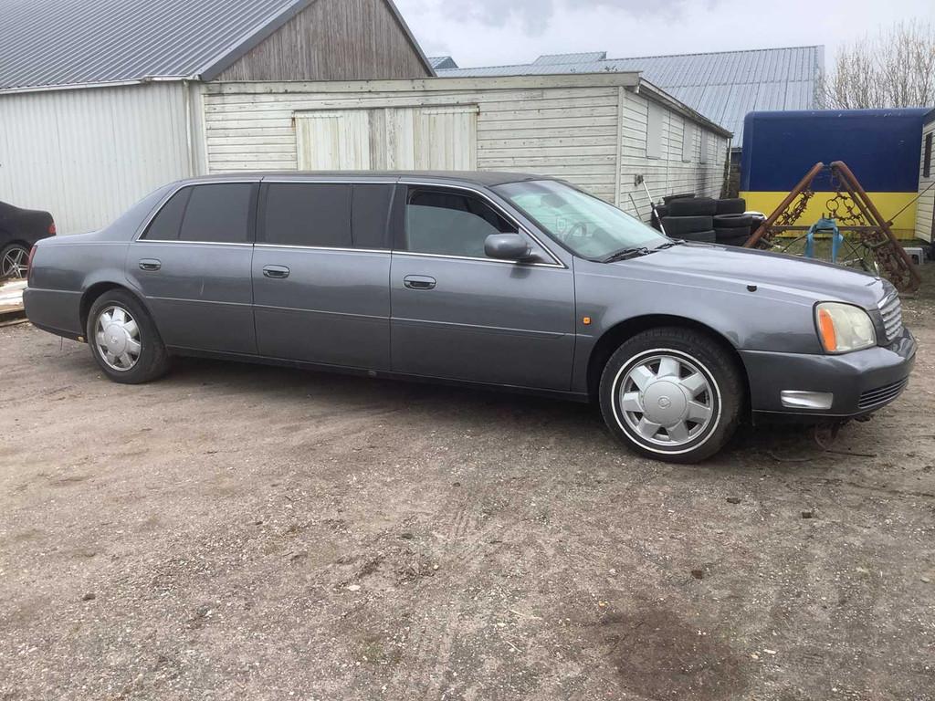 2001 Cadillac CADILLAC DE VILLE Personenauto, Auto's, Cadillac, Automaat, Gebruikt, Overige modellen, Bedrijf