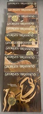 Georges Brassens - Lot 11 vinyles, CD & DVD, Vinyles | Compilations, Enlèvement, Comme neuf