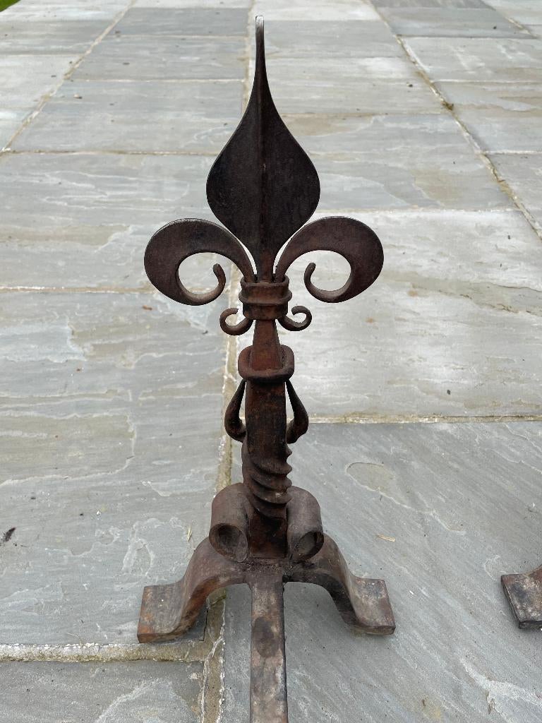 support buche feu ouvert, Enlèvement, Comme neuf, Cheminée au bois