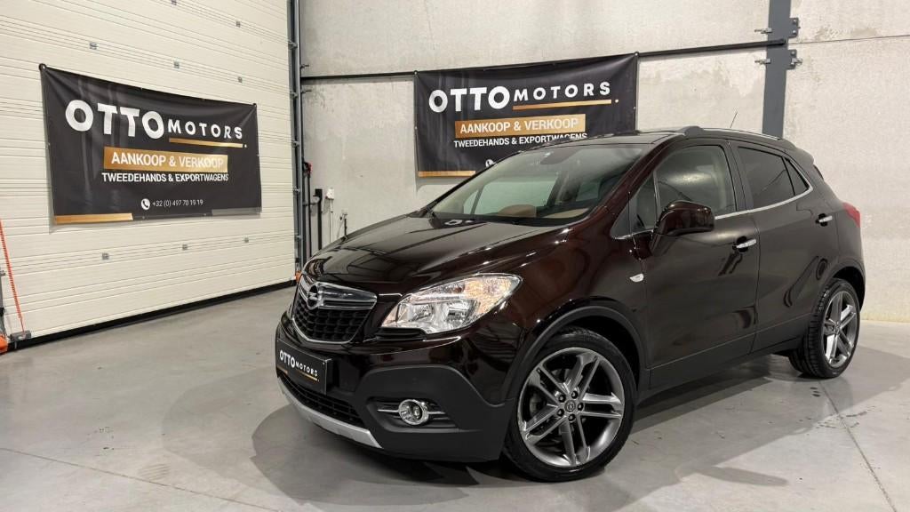 Opel Mokka | Cosmo | 1.Eigenaar |Full Option| Showroomstaat, Voorwielaandrijving, Testrit aan huis, Euro 6, 4 cilinders