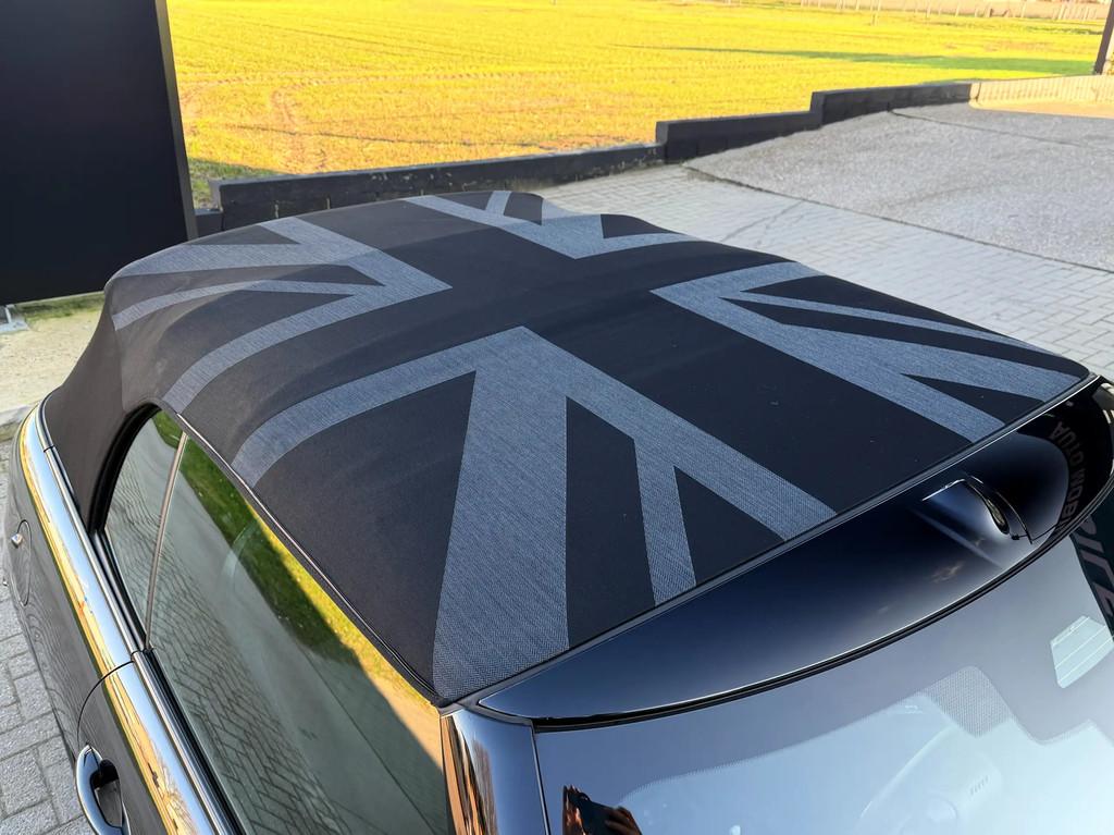 MINI John Cooper Works Cabrio XL PACK FULL OPTION 0483/47.20, Auto's, Automaat, Gebruikt, Zwart, 4 cilinders