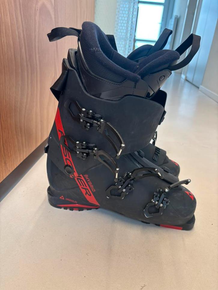 BUITENKANS - Skibotten Fischer - Maat 48 (30,5), Sports & Fitness, Ski & Ski de fond, Comme neuf, Chaussures, Fischer, Enlèvement