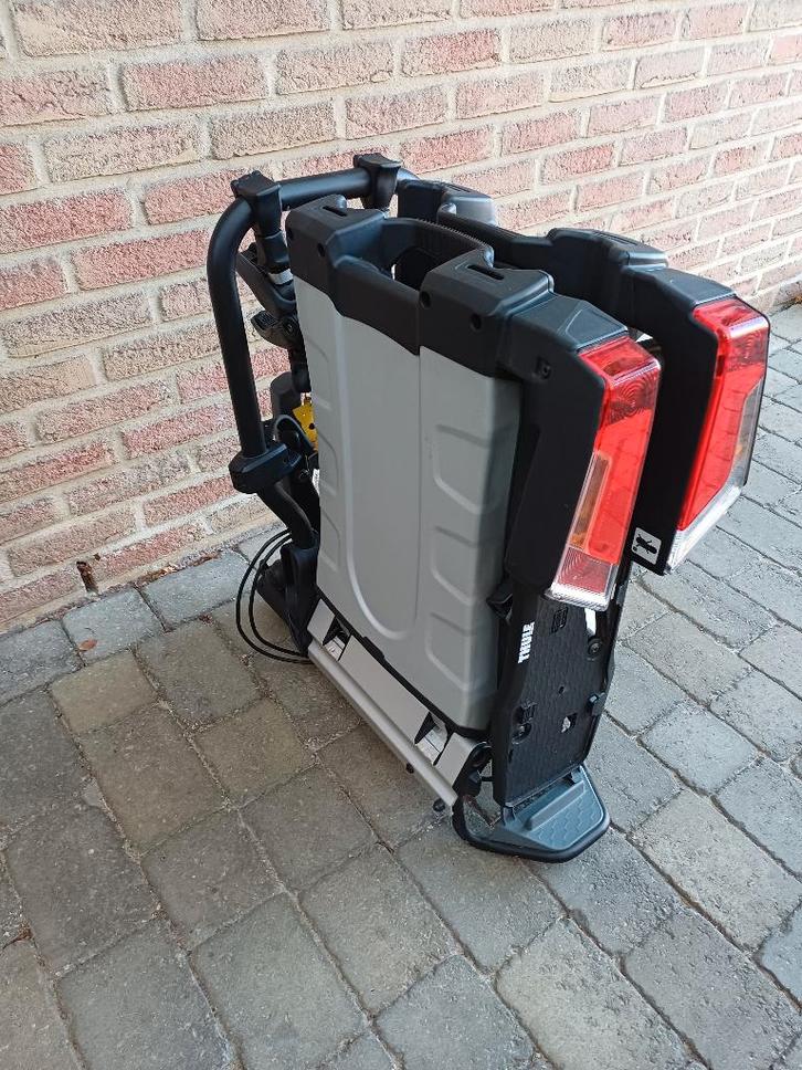 Thule fietsendrager Easyfold  XT2 933, Autos : Divers, Porte-vélos, Comme neuf, Accessoire porte-vélos, 2 vélos, Pneus larges