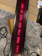 Led licht reclame - pro, Ophalen, Zo goed als nieuw