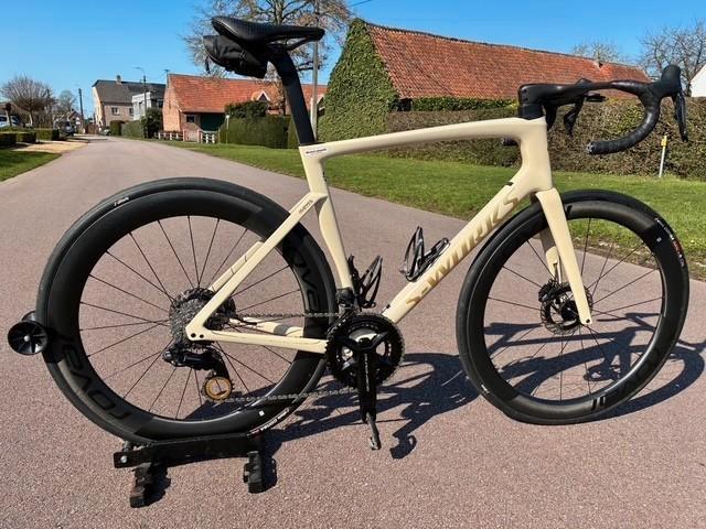SPECIALIZED S-WORKS TARMAC SL7 - SIZE 58 - 2023, Fietsen en Brommers, Fietsen | Heren | Sportfietsen en Toerfietsen, Zo goed als nieuw
