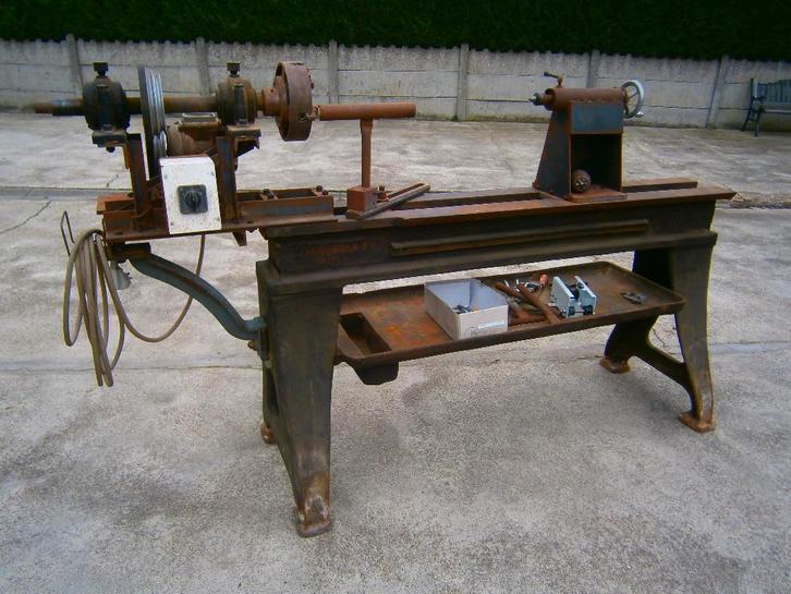 Tour, Bricolage & Construction, Tours, Utilisé, Tour à bois, Enlèvement