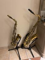 Alt sax Weltklang en tenor Gulf, Musique & Instruments, Enlèvement ou Envoi, Comme neuf, Alto, Avec valise