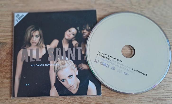 All Saints - Never Ever, Cd's en Dvd's, Cd Singles, Zo goed als nieuw, Pop, 1 single, Ophalen of Verzenden