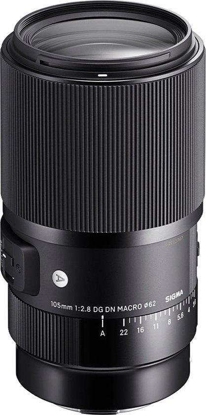 Sigma 105mm F/2.8 DG DN Macro Art Sony FE, Hobby & Loisirs créatifs, Hobby & Loisirs Autre, Comme neuf, Enlèvement
