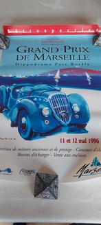 oude affiche van "Grand Prix de Marseille", 1996, Verzamelen, Merken en Reclamevoorwerpen, Verzenden, Gebruikt, Reclamebord