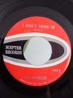 THE SHIRELLES. 2 SIDE POPCORN USA 45T, Ophalen of Verzenden