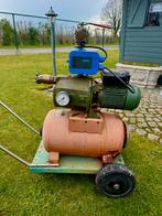 Regenwaterpomp/Hydrofoorpomp met automatische drukregelaar., Tuin en Terras, Ophalen, Gebruikt, Elektrisch, Hydrofoorpomp
