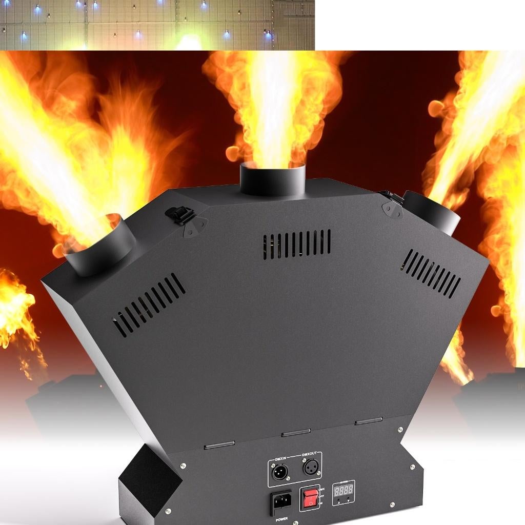 Nouvelle MACHINE À POMPIER DE PREMIÈRE CLASSE À 3 TÊTES, Enlèvement ou Envoi, Neuf, Lumières, Couleur